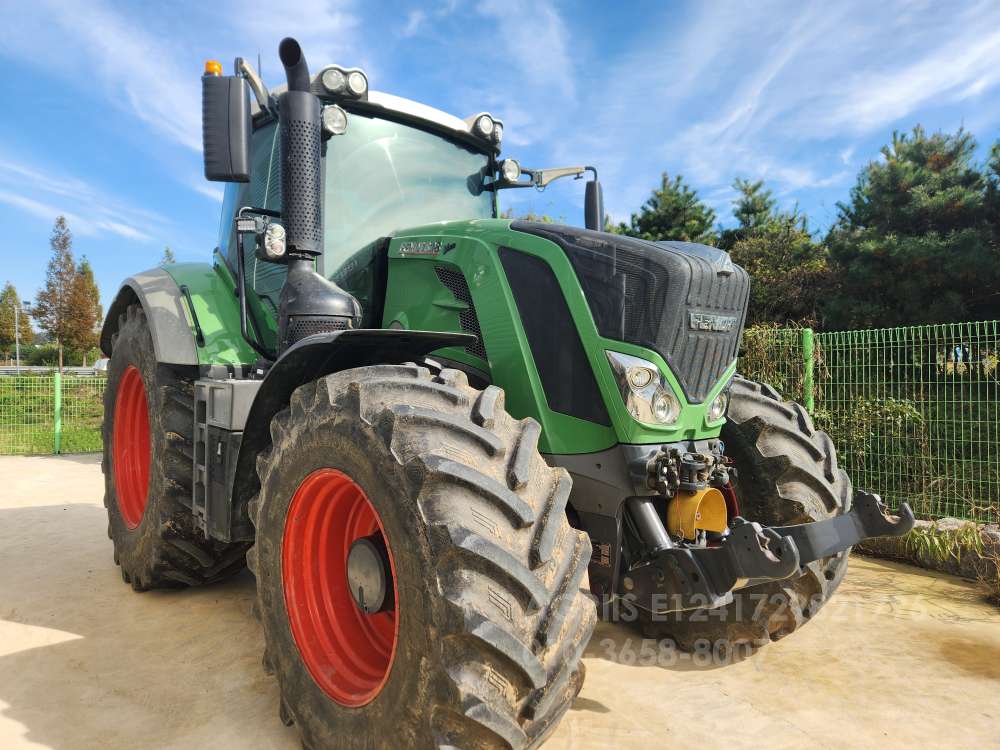 FENDT 트랙터 FENDT828