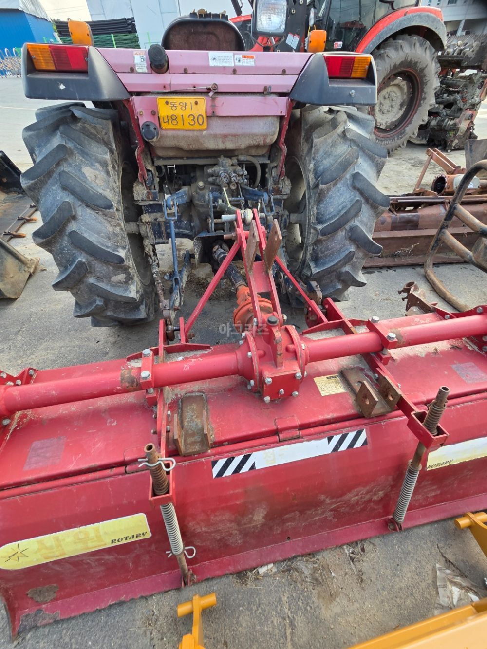 TYM Tractor T430 (43hp) 뒤우측면