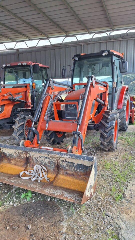 Daedong Tractor RX630 (63hp) 앞좌측면