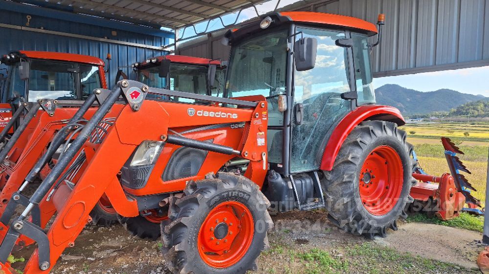 Daedong Tractor RX630 (63hp) 뒤우측면