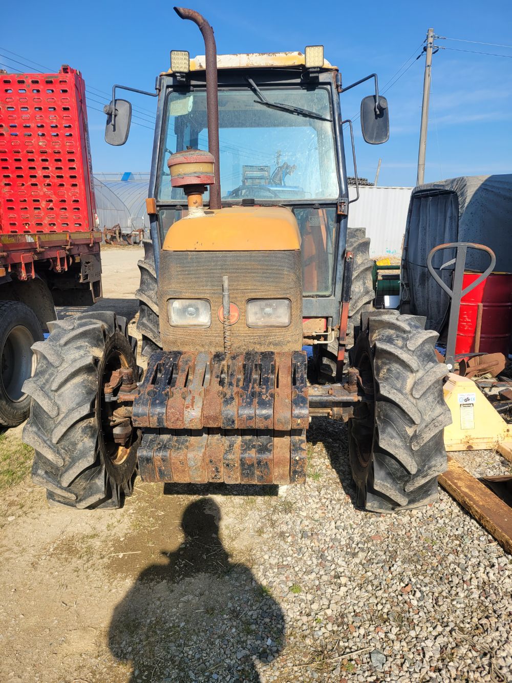 LS Tractor LT550D (55hp)