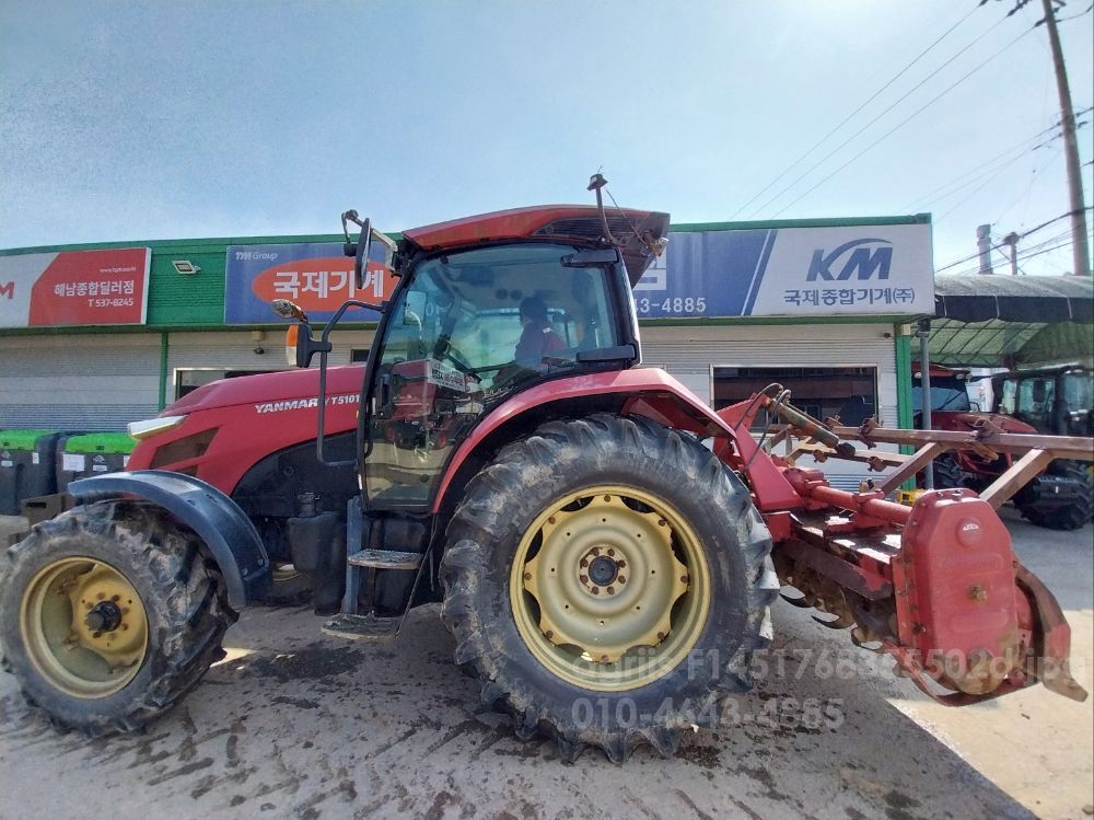 Yanmar Tractor YT5101 (101hp) 뒤우측면