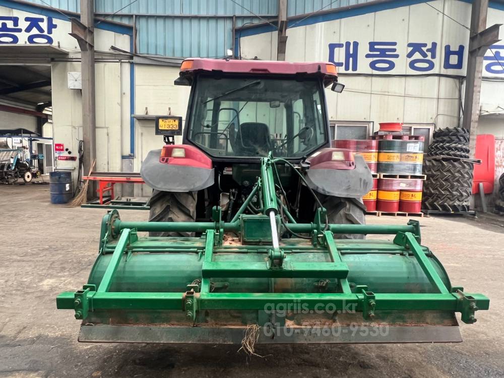 TYM 트랙터 JX1100U (100마력) 사진 6