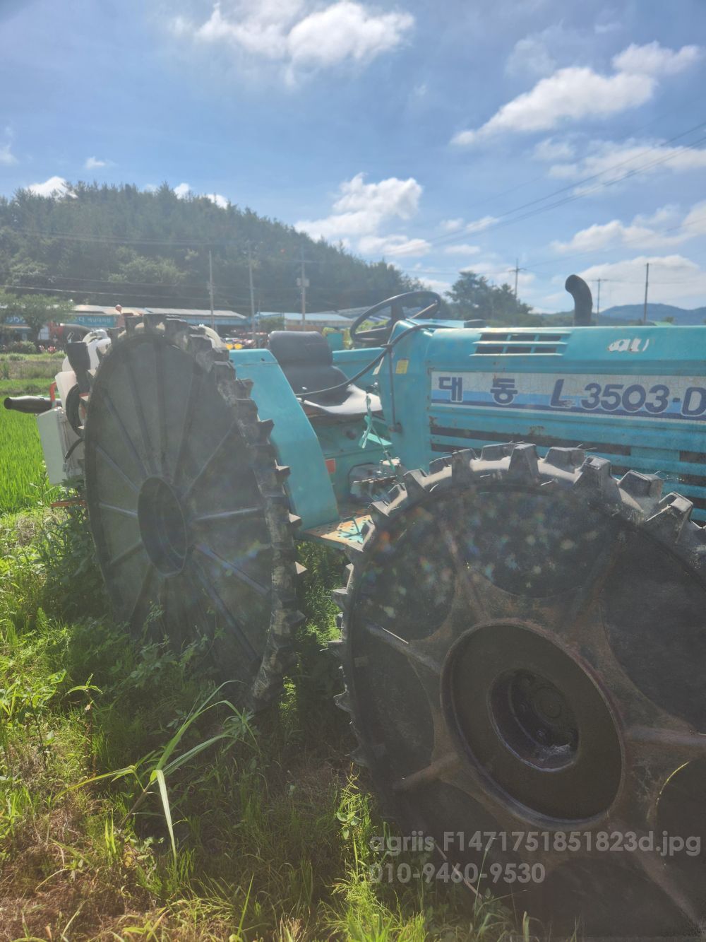 대동 트랙터 L3503-D (35마력) 뒤우측면