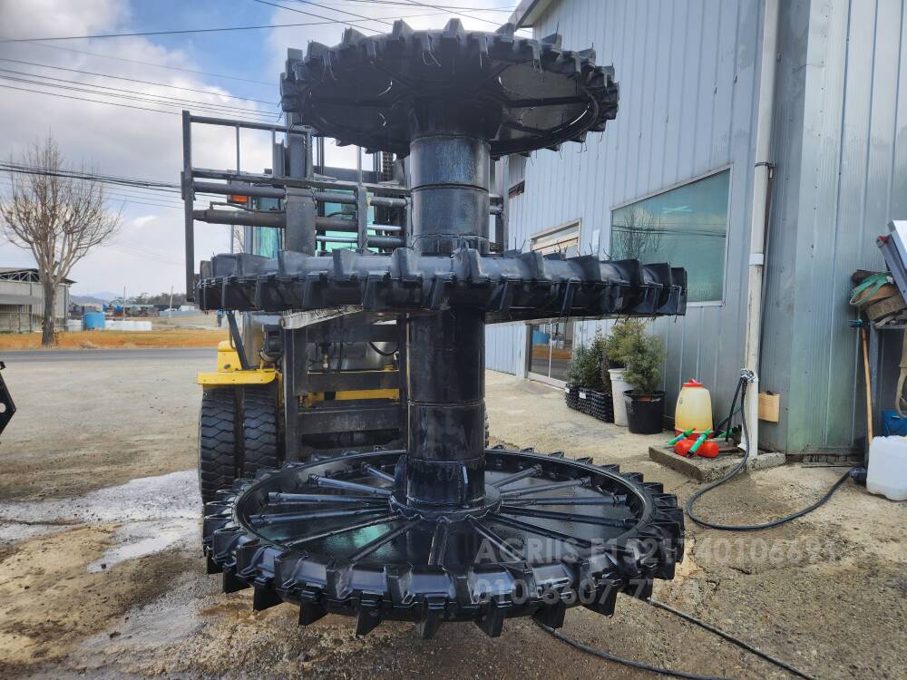  마차바퀴 마차바퀴 뒤우측면