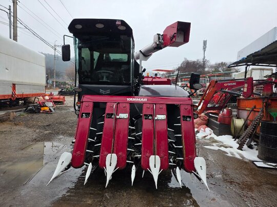 얀마 콤바인 YH6140 (6조식)