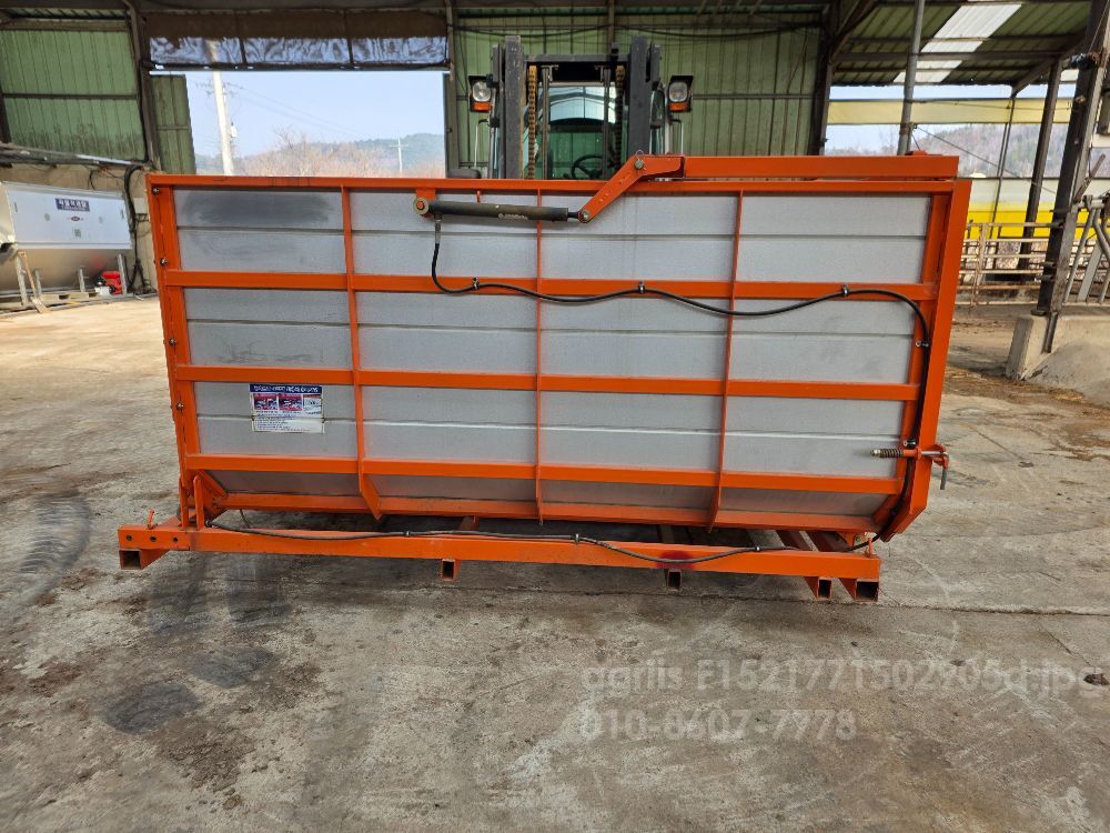 지금강이엔지 농산물운반대 농산물 운반대 뒤우측면