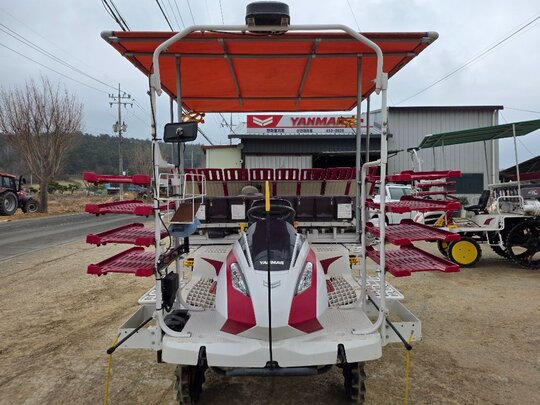 얀마 이앙기 YR8DZTG-F (8조식)