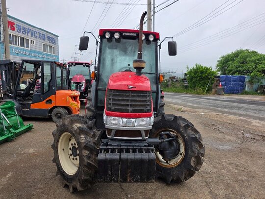 얀마 트랙터 EG782 (82마력)