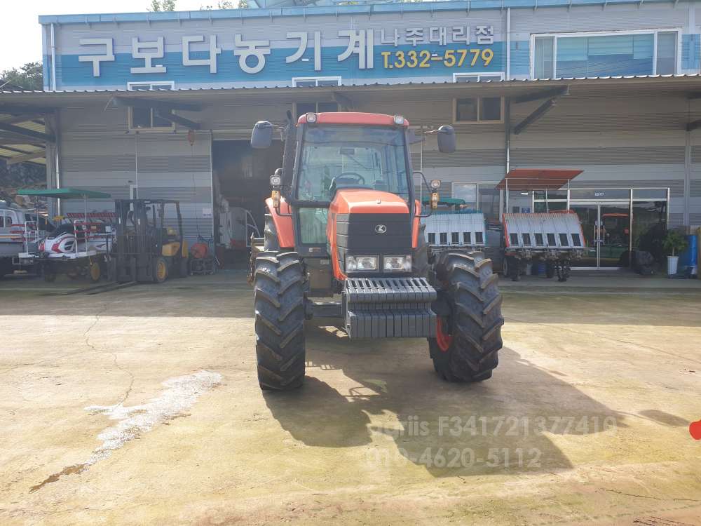 구보다 트랙터 M125X (125마력)