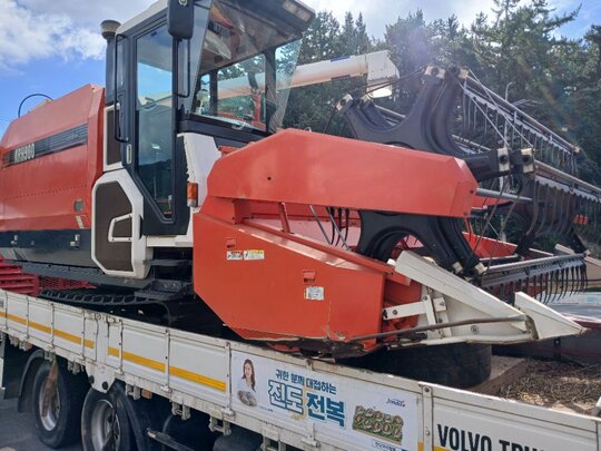 Kubota Combine Harvester ARH900 (보통형)