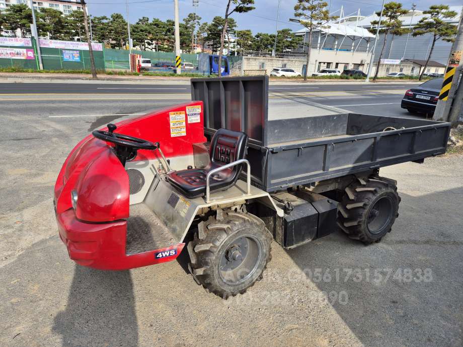  Speed Sprayer HA-1000  측면