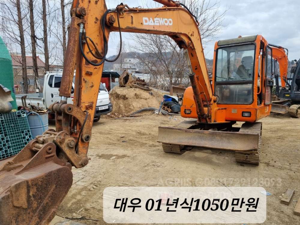 대우굴삭기  굴삭기 S55VP