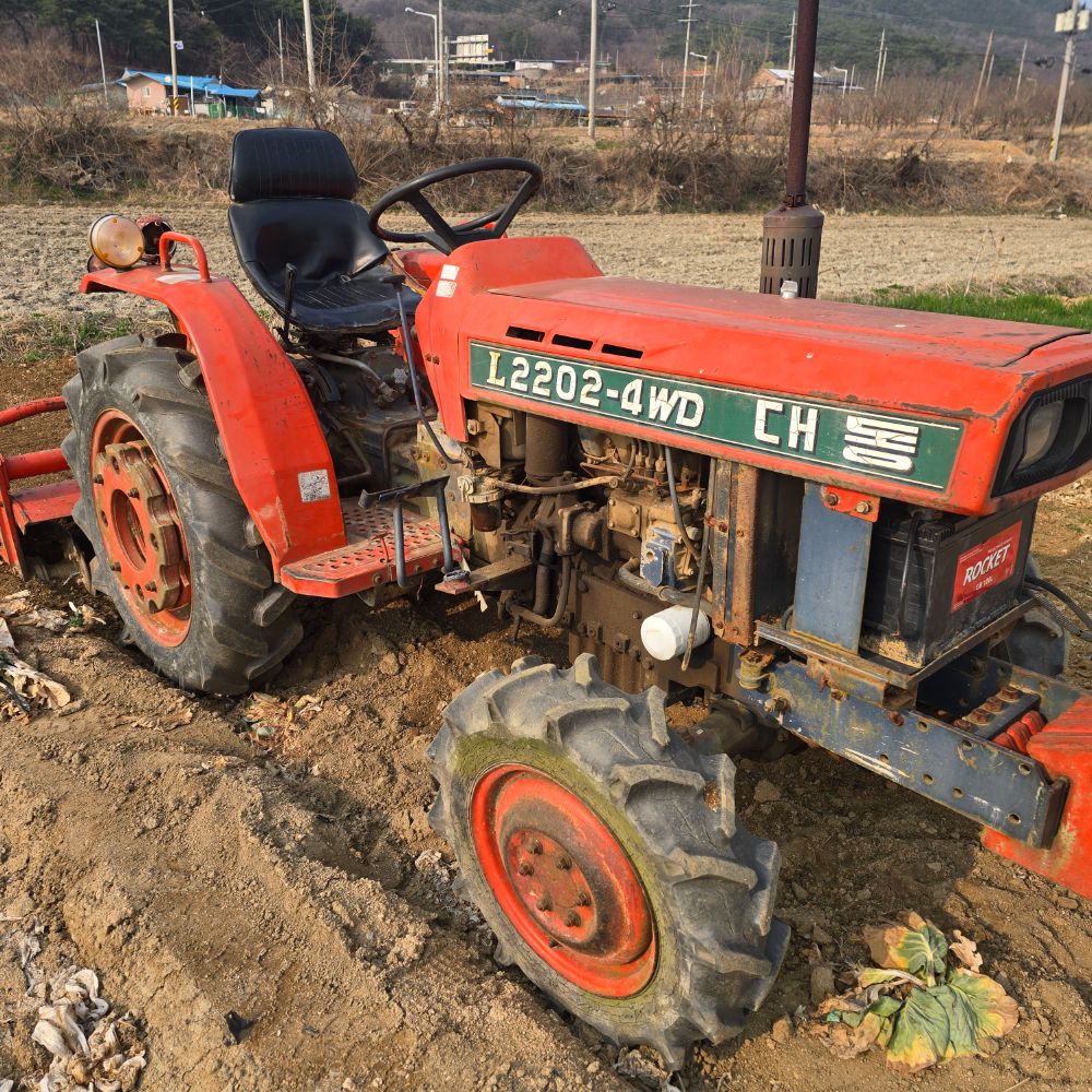 Daedong Tractor L2601 (26hp)