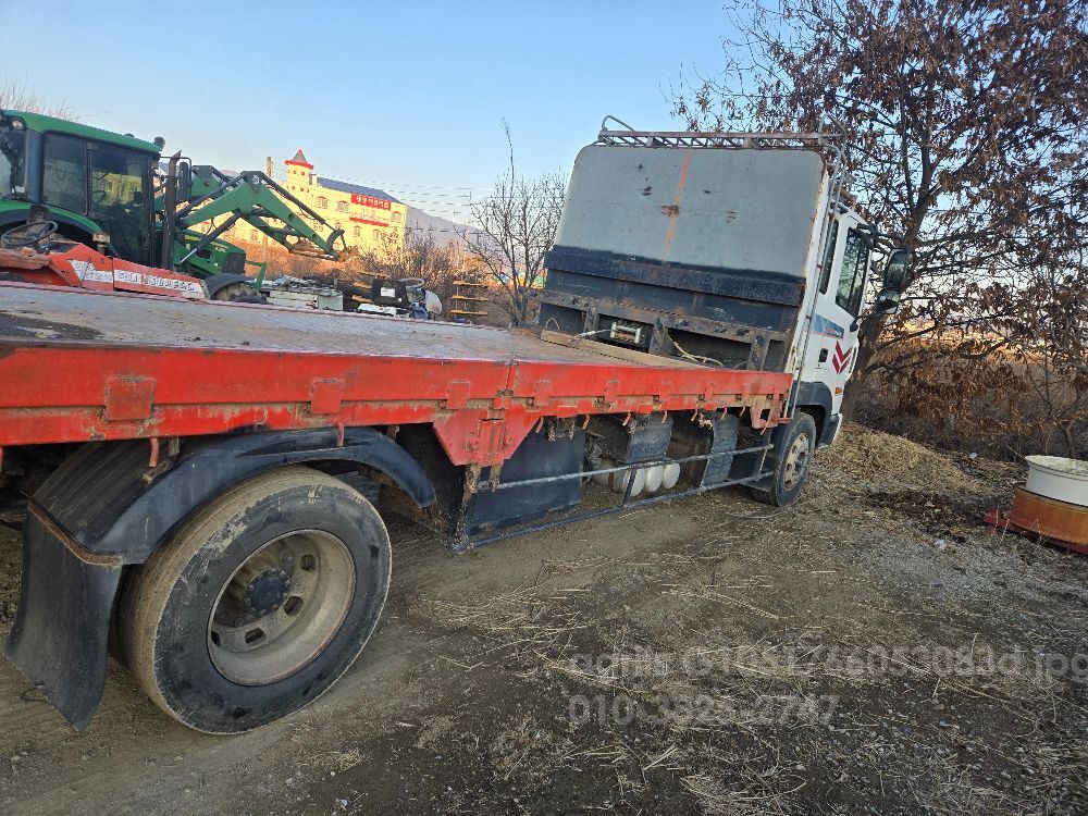  메카트럭 메카트럭  뒤우측면