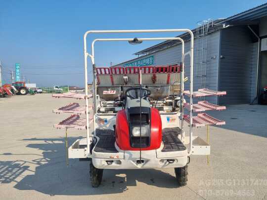 Kukje Rice transplanter RGO-6 (6Rows)