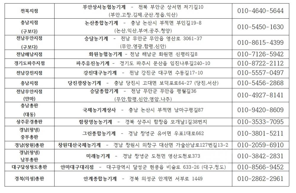 대경농기계 대경얀마슈퍼망스텐304 DGSS50Cs-YANMAR 사진 9