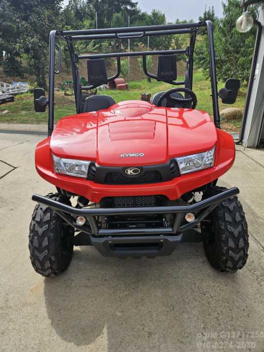 킴코 UTV 바이크 UXV450