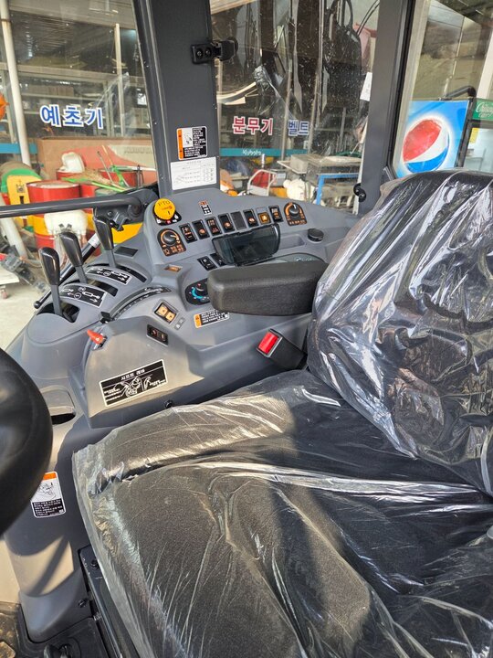 구보다 트랙터 MR657 (68마력)