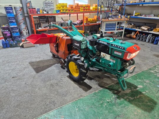 대동 경운기 ND10DE (10마력) 앞좌측면