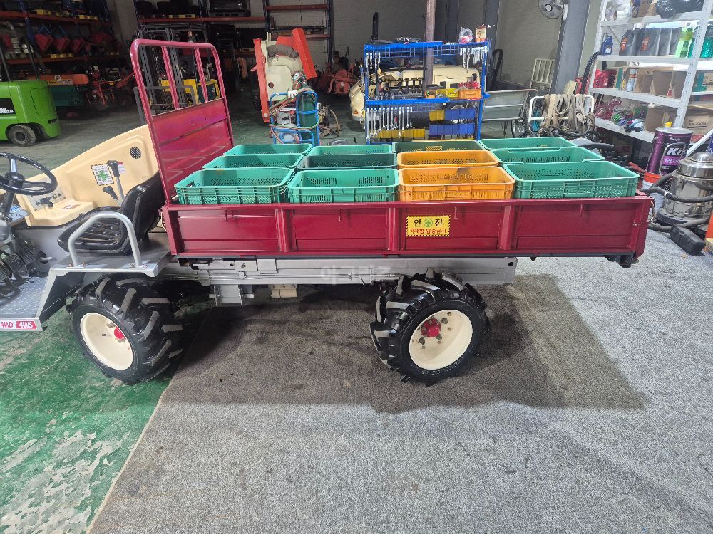 한성티앤아이 1000w운반차 4WD 뒤우측면