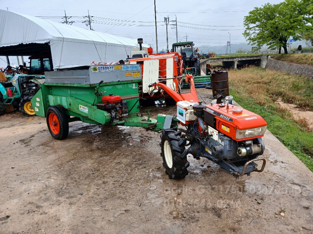 대동 경운기 ND10DE 뒤우측면