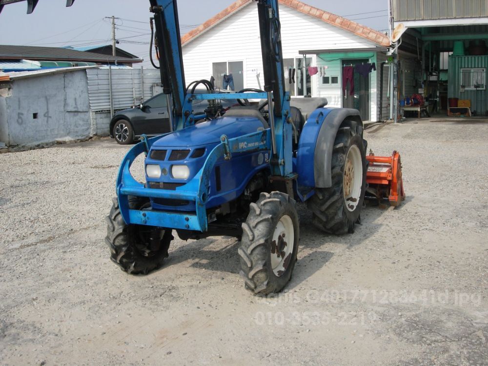 LS 트랙터 LG38 (38마력) 뒤우측면