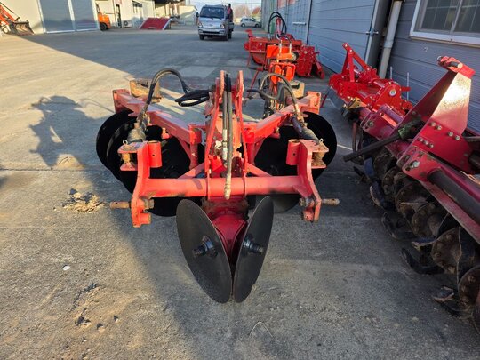 Youngjin Plow YDP802L-H  앞좌측면