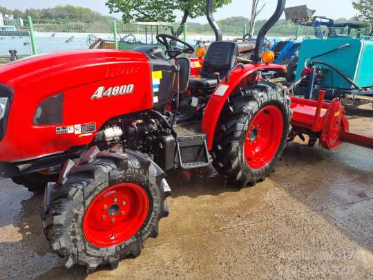 Kukje Tractor A4800 (48hp) 앞좌측면