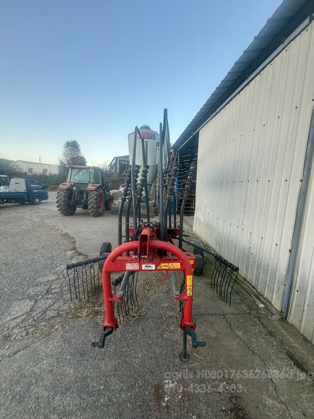 vicon 레이크 AD424 뒤우측면