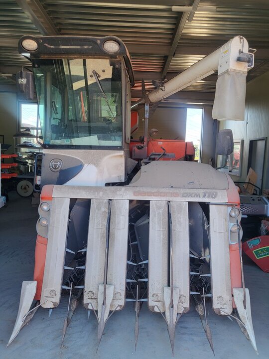 Daedong Combine Harvester DXM110GC (6Rows)