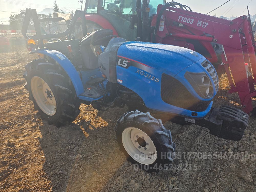 LS Tractor XG3135 (35.4hp) 뒤우측면