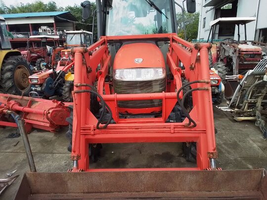 Daedong Tractor D500 (50hp)