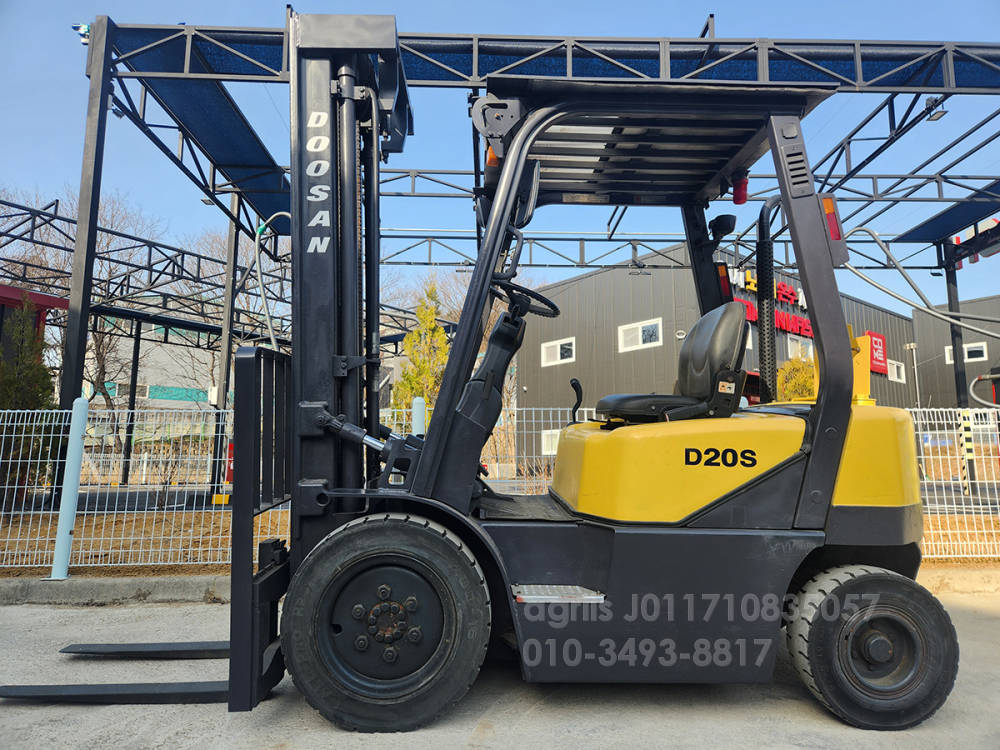  Forklift D20S-3 