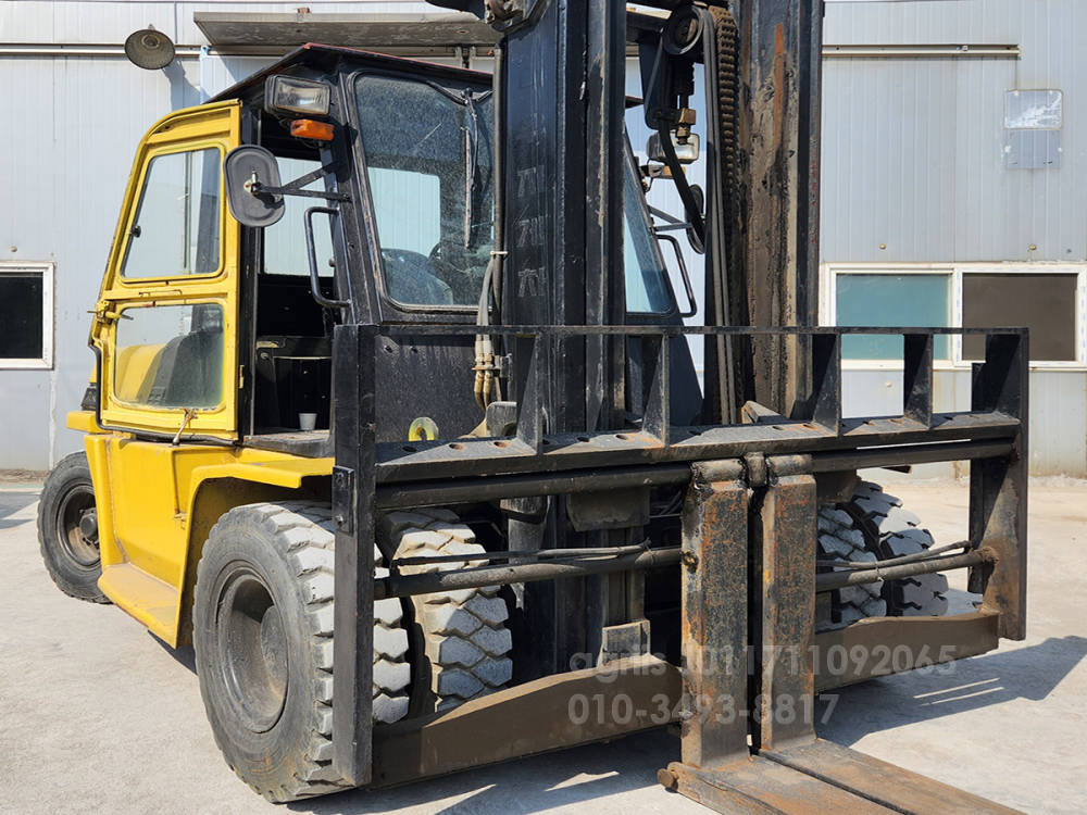  Forklift D50S  뒤우측면