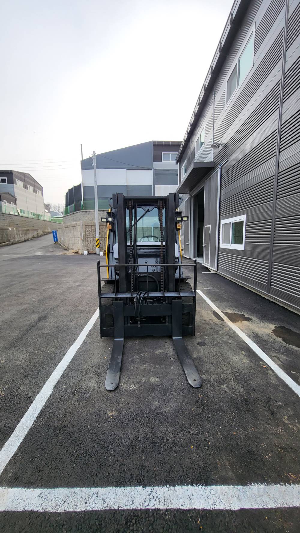 Clark Forklift FX353D  엔진내부