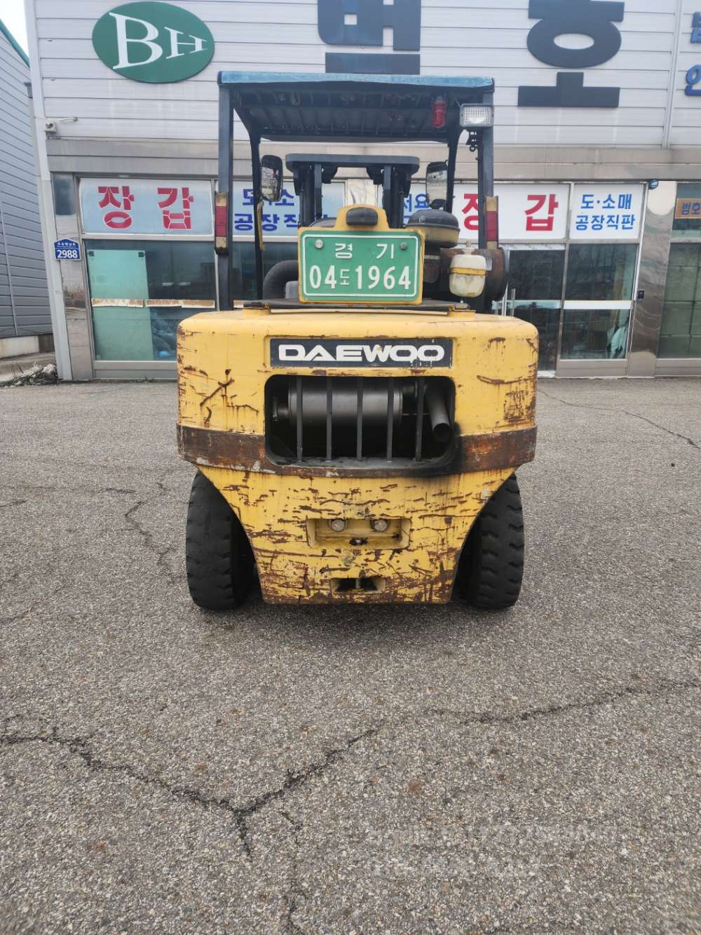  Forklift D35S-2  측면