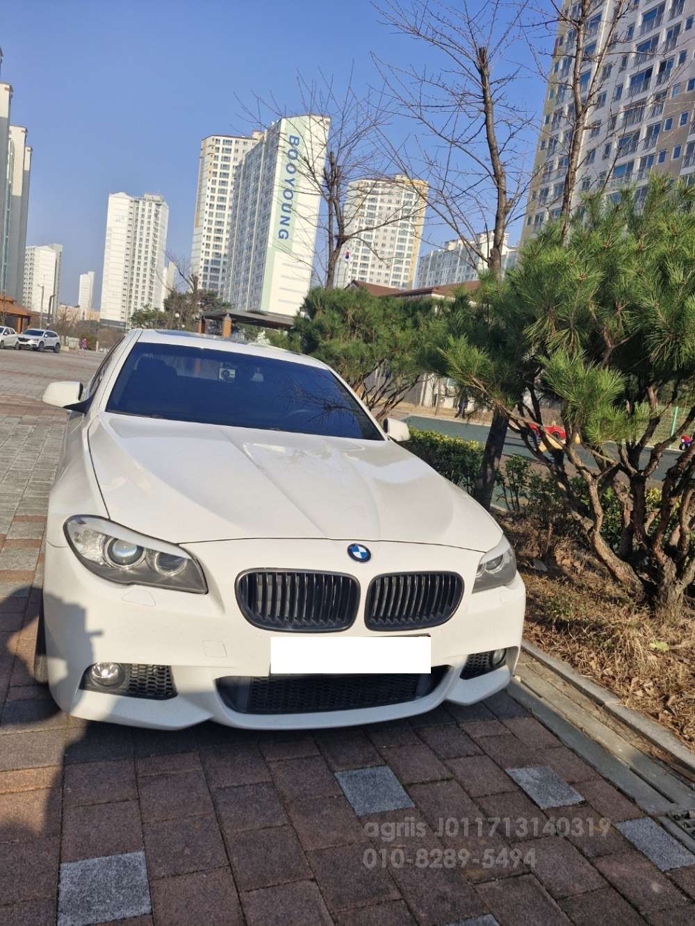 BMW bmw528i승용차 bmw528i승용차 측면