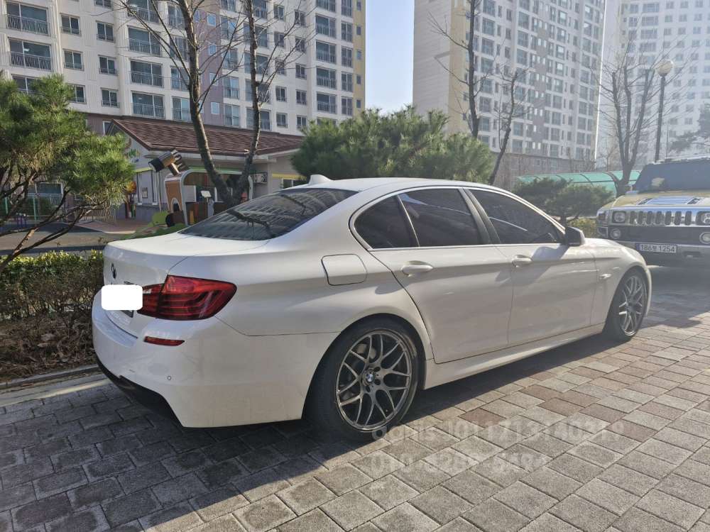 BMW bmw528i승용차 bmw528i승용차 엔진내부