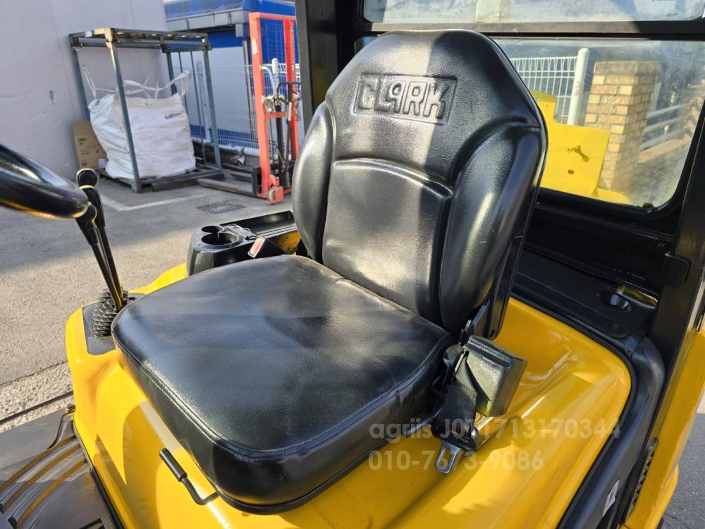 Hyundai Forklift 포렉스 20DE 사이드쉬프트 통타이어  사진 10