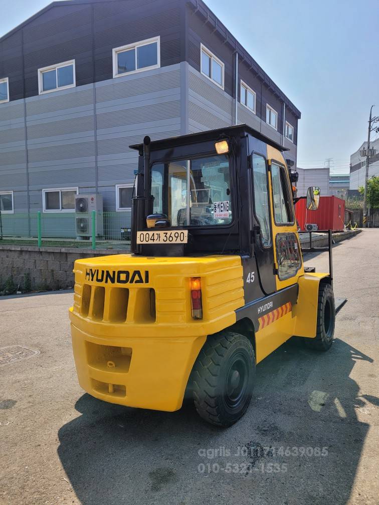 Hyundai Forklift 현대 HR4.5톤자동발중고지게차   사진 6