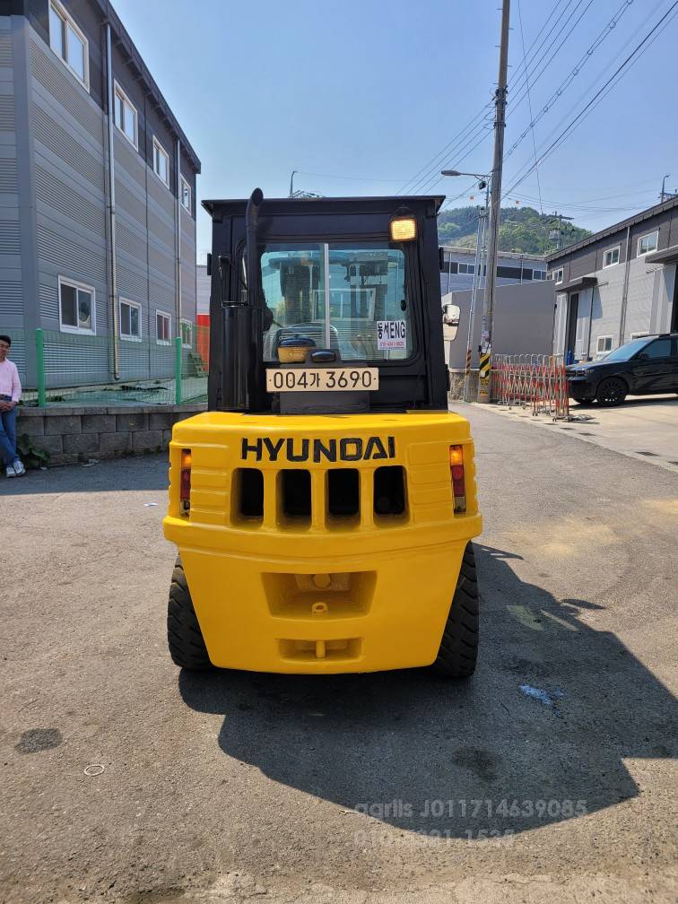 Hyundai Forklift 현대 HR4.5톤자동발중고지게차   사진 7