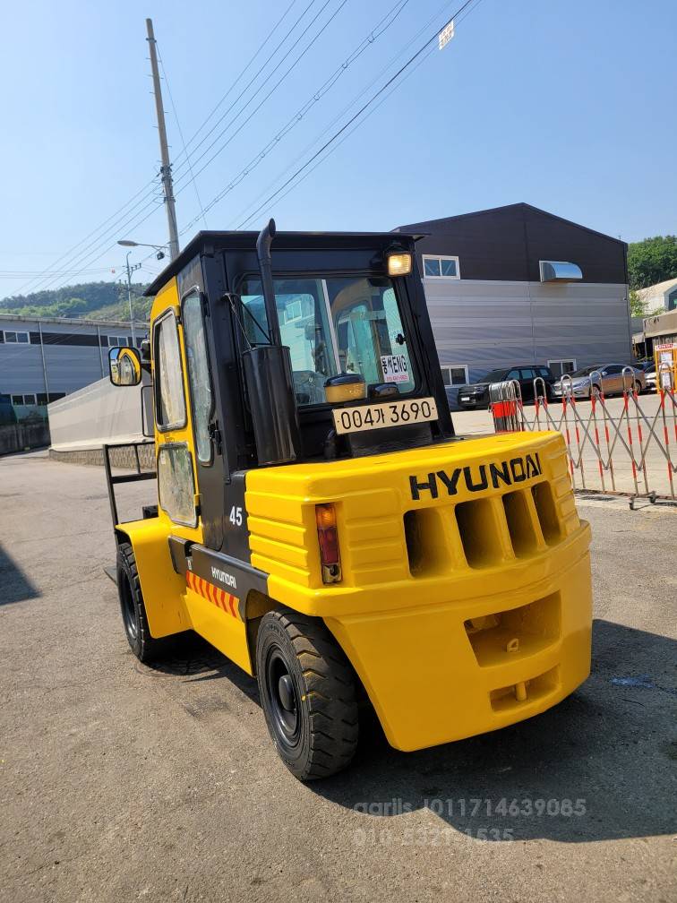 Hyundai Forklift 현대 HR4.5톤자동발중고지게차   사진 8