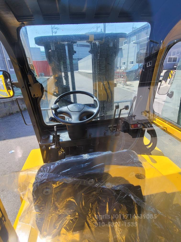 Hyundai Forklift 현대 HR4.5톤자동발중고지게차   사진 9