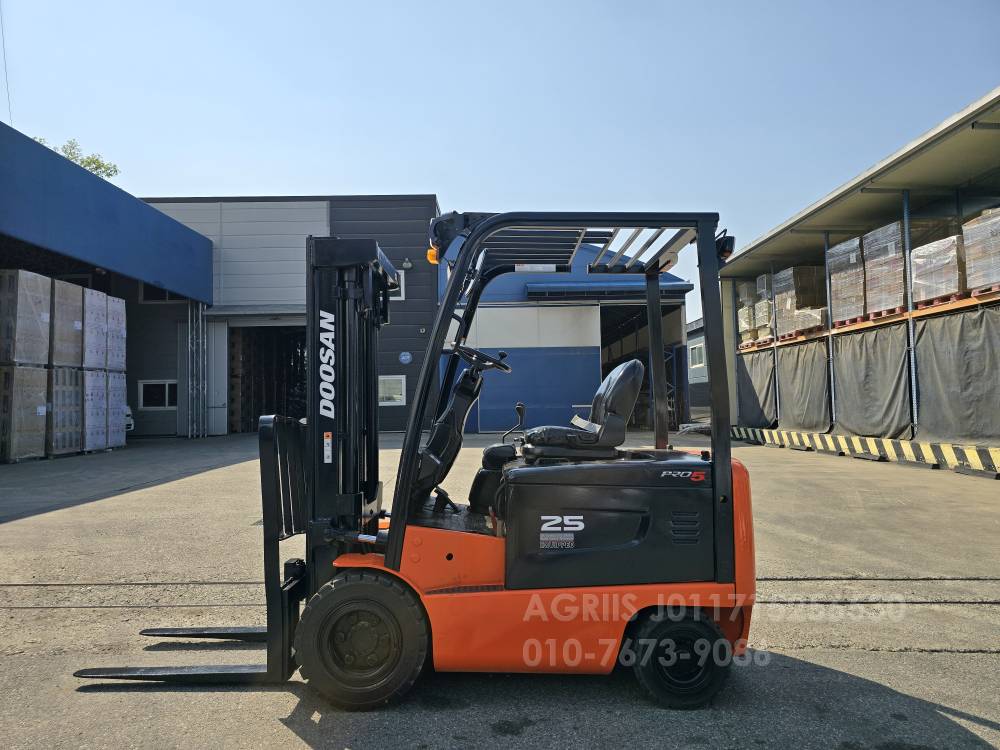 Doosan Forklift 지게차  사진 7