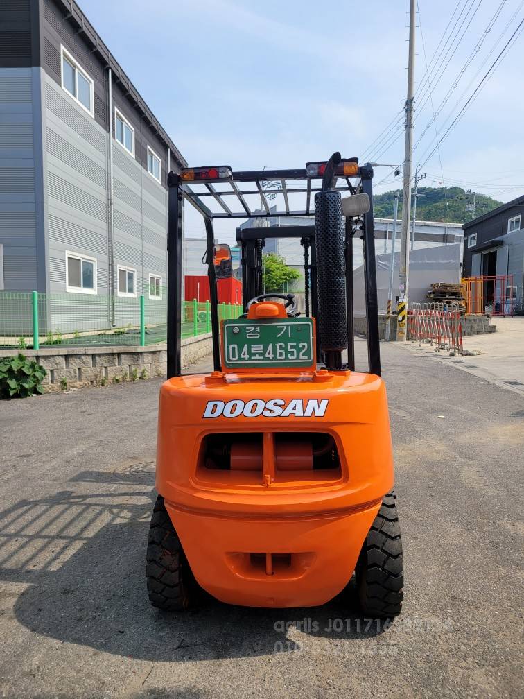 두산 지게차 두산 D25S-5중고지게차  사진 7