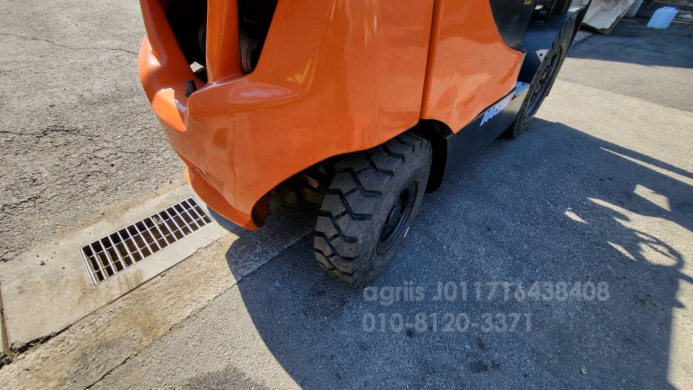 Doosan Forklift D20S-7 2017년8월식  사진 7