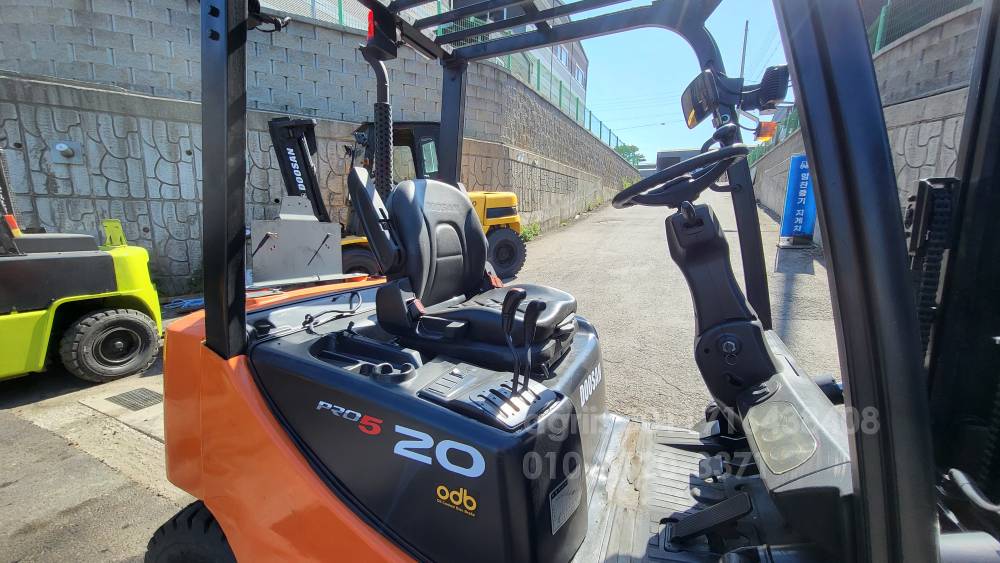 Doosan Forklift D20S-7 2017년8월식  사진 10