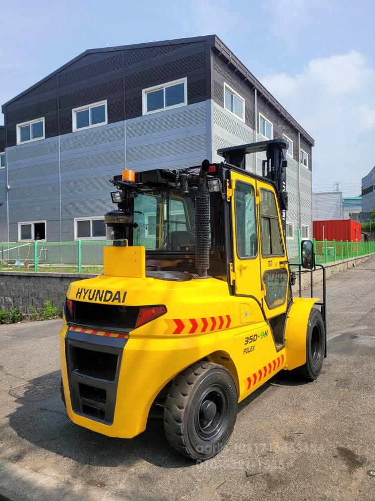 Hyundai Forklift 현대포렉스3.5톤하이3단풀옵션지게차  사진 6