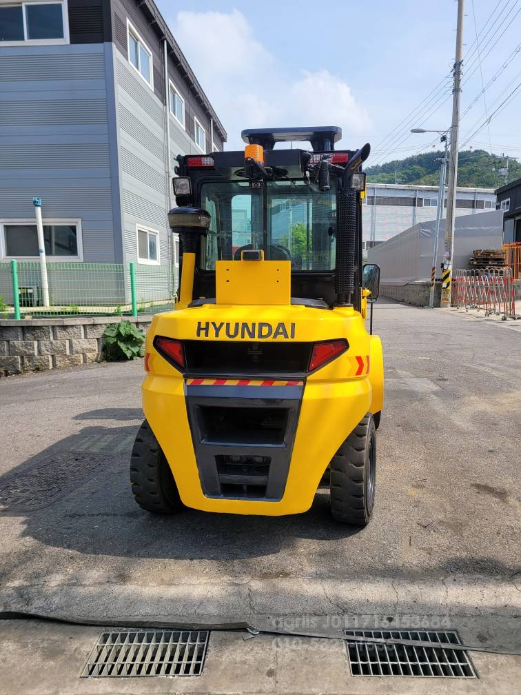 Hyundai Forklift 현대포렉스3.5톤하이3단풀옵션지게차  사진 7